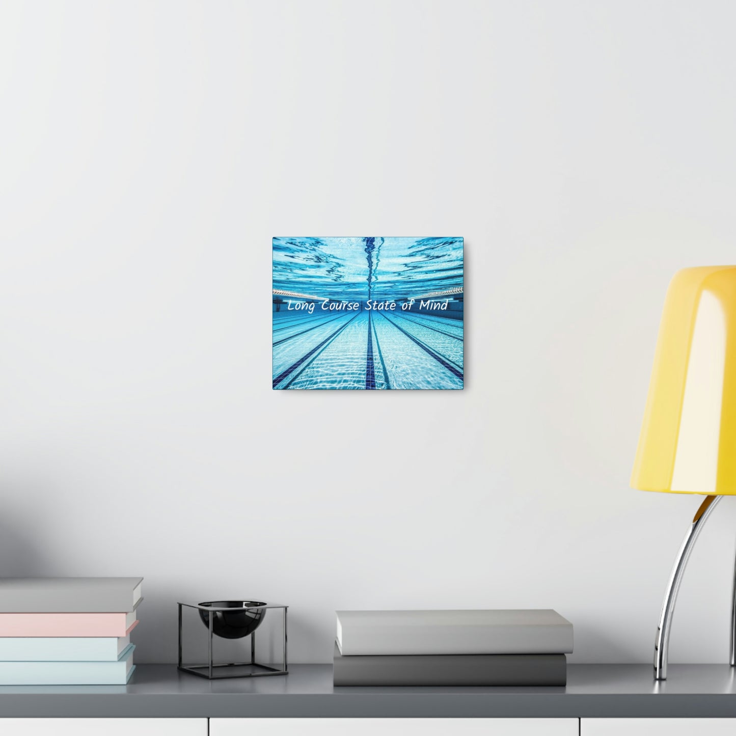 Swimmers Inspiration: Canvas Gallery Wraps