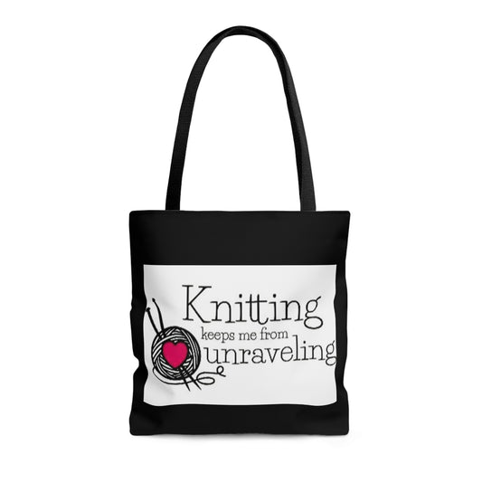 Knitters Tote Bag (AOP)