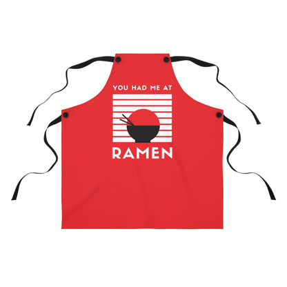 Red Ramen Lover's Apron (AOP)